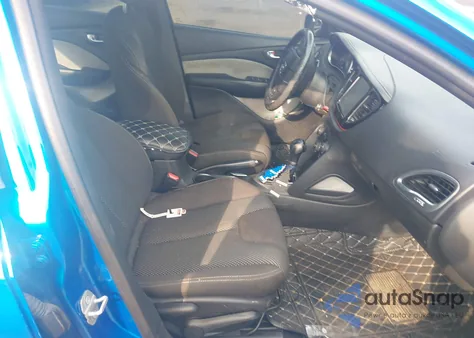 2015 Dodge Dart Sxt из США, поврежденный, VIN 1C3CDFBB2FD243172